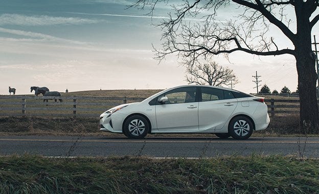 2016 Toyota Prius Two Eco Test – Review – Car and Driver