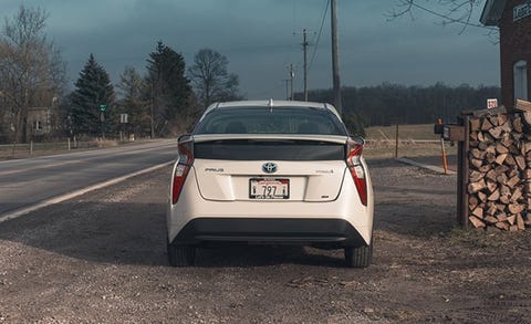 2016 Toyota Prius Two Eco Test 8211 Review Car And Driver Image