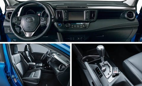 2016 Toyota Rav4 Hybrid First Drive 8211 Review Car And Image