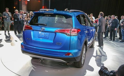 2016 Toyota Rav4 Hybrid Official Photos And Info 8211 News Image