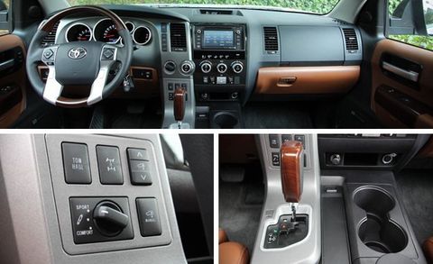 Motor vehicle, Steering part, Brown, Steering wheel, Center console, Vehicle audio, White, Automotive mirror, Technology, Luxury vehicle, 