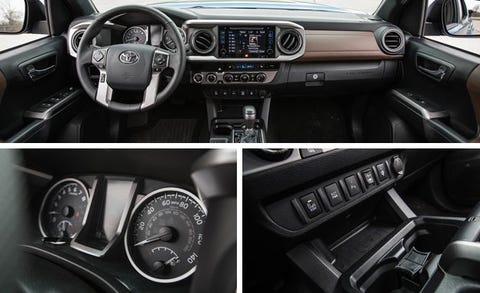 2016 Toyota Tacoma V 6 Limited 4x4 8211 Review Car And Driver Image