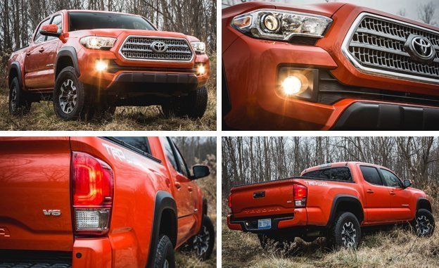 2016 Toyota Tacoma V-6 4x4 Manual Tested