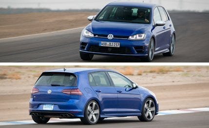 2016 Volkswagen Golf R Manual First Drive 8211 Review Car Image