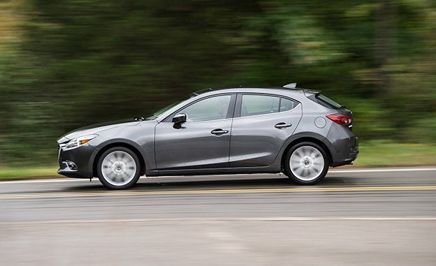 2017 Car And Driver 10Best Cars: Mazda 3, And VW Golf