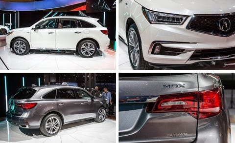 2017 Acura Mdx Photos And Info 8211 News Car Driver Image