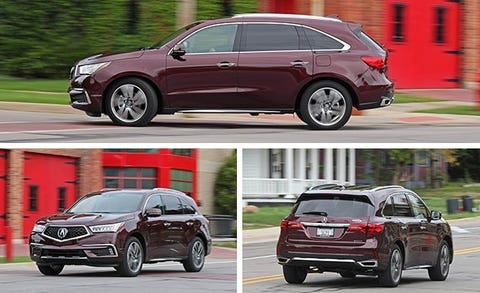 2017 Acura Mdx Sh Awd Test 8211 Review Car And Driver Image
