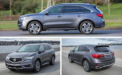 2017 Acura Mdx Sport Hybrid Sh Awd First Drive Review Car And Driver Image