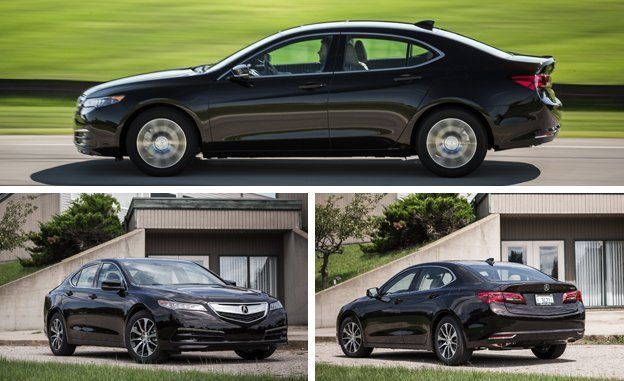 2017 Acura TLX Review