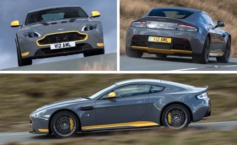 2017 Aston Martin V12 Vantage S Manual Drive 8211 Review Image