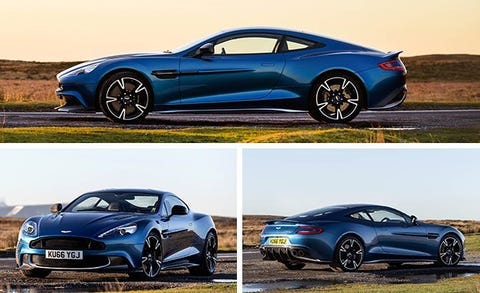 2018 Aston Martin Vanquish S First Drive 8211 Review Car Image