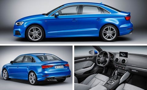 2017 Audi A3 Sedan And Convertible Photos Info 8211 News Image