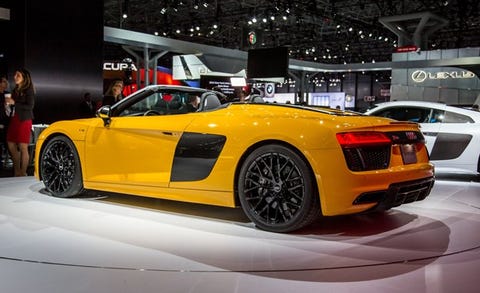 2017 Audi R8 Spyder Photos And Info 8211 News Car Driver Image