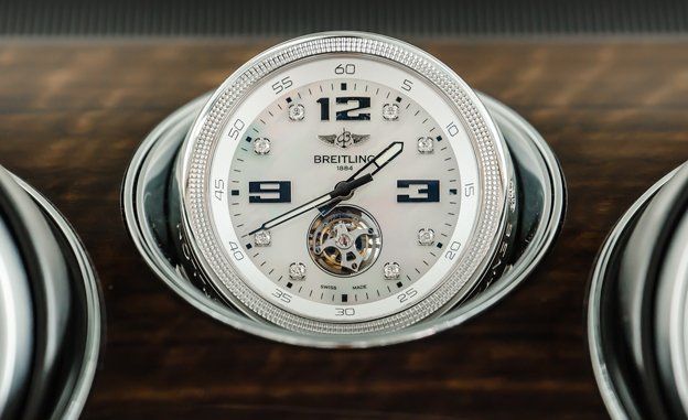 Bentley bentayga breitling clock hot sale