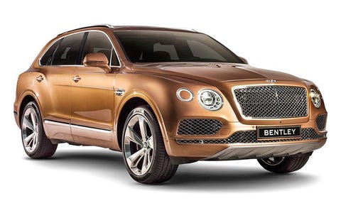 2017 Bentley Bentayga Dissected 8211 Feature Car And Driver Image