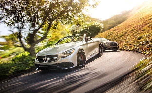 Partial Hood Fender & Mirror Kit | MERCEDES-BENZ E-CLASS CABRIOLET AMG E 53 2020