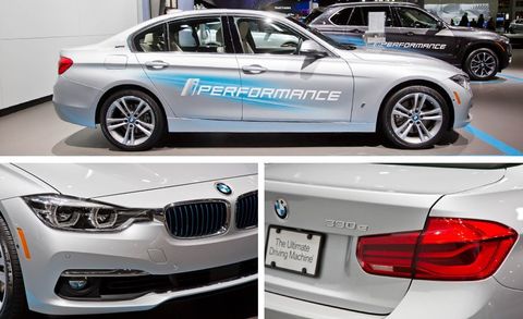 BMW 330e iPerformance: The 3-series Plug-in Is Here