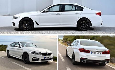 First Drive 17 Bmw 5 Series 11 Review 11 Car And Driver