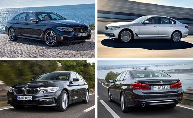 First Drive: All-New Seventh-Gen 2017 BMW 5-series