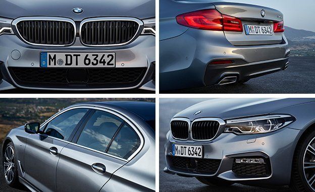 Revealed: 2017 BMW G30 5 Series
