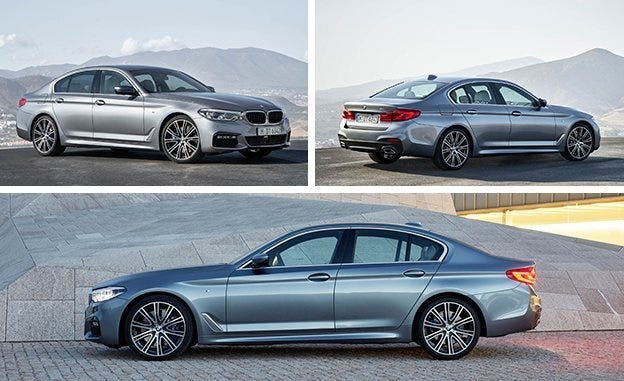 2017 BMW 5-series Official Photos and Info – News – Car and Driver