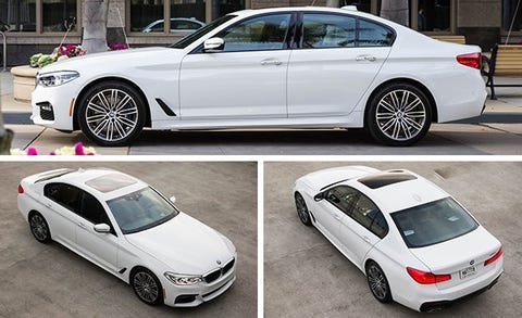 2017 Bmw 530i First Drive 8211 Review Car And Driver Image