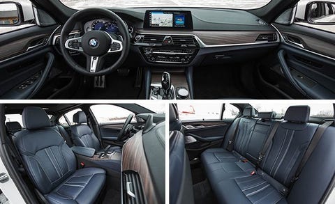 2017 Bmw 540i Xdrive Test Review Car And Driver Image