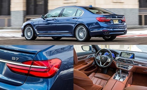 2017 Bmw Alpina B7 Xdrive Test 8211 Review Car And Driver Image