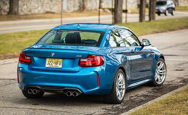 bmw m2 bike rack