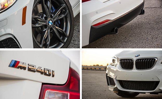  Probado: 2017 BMW M240i Coupé Automático