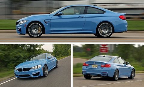 16 Bmw M4 Coupe Dct Competition Package 11 Review 11 Car And Driver