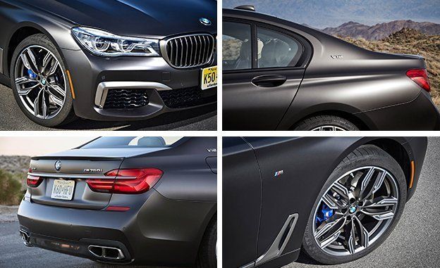 First Drive: 2017 BMW M760i xDrive