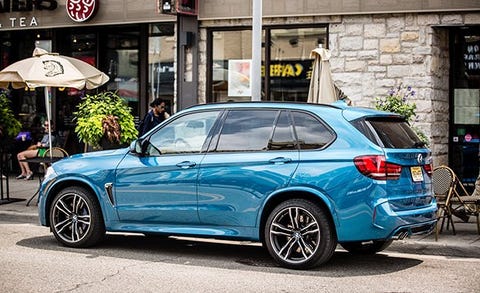 2017 Bmw X5 M Instrumented Test Review Car And Driver Image
