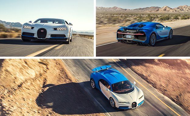 2017 Bugatti Chiron first drive review: The king of the exotics