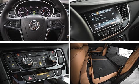 2017 Buick Encore Awd Test 8211 Review Car And Driver Image