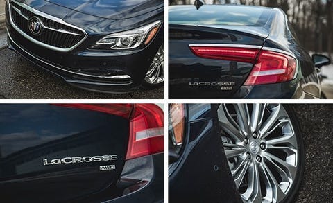 2017 Buick Lacrosse Awd Test 8211 Review Car And Driver Image