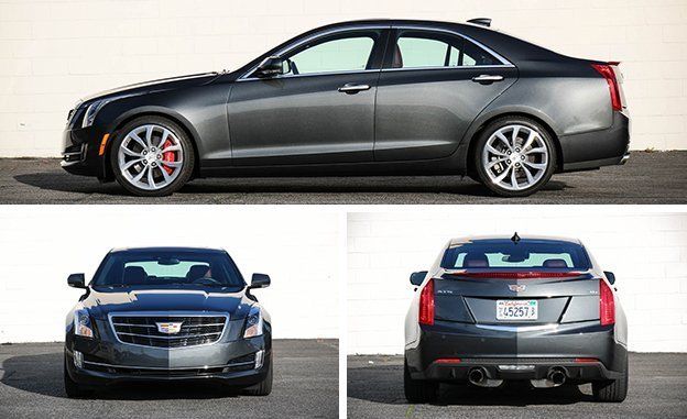 cadillac ats performance parts