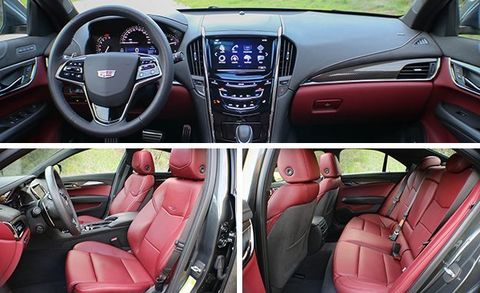 2017 Cadillac Ats Sedan V 6 Test 8211 Review 8211 Car