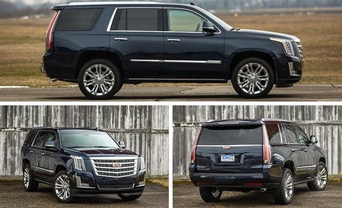 2017 Cadillac Escalade Review Car And Driver 2017 Cadillac Escalade