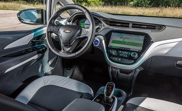 2017 Chevrolet Bolt Prototype Drive – Review – Car and Driver