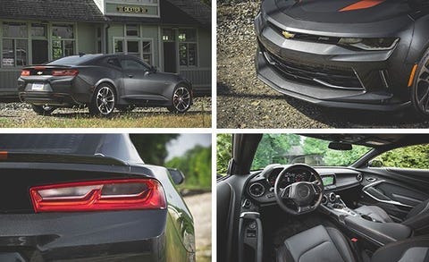 2017 Chevrolet Camaro 8211 Review Car And Driver Image