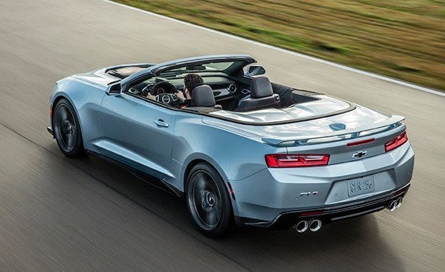 Roof Kit | CHEVROLET CAMARO SS 2017