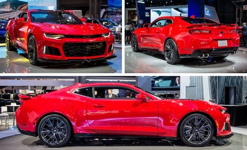 2017 Chevrolet Camaro Zl1 Photos And Info 8211 News Car Image