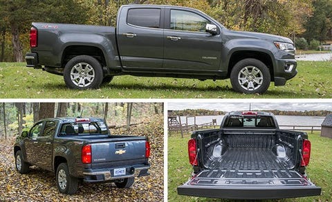 2017 Chevrolet Colorado V 6 8 Speed Automatic 4x4 Crew Cab Test