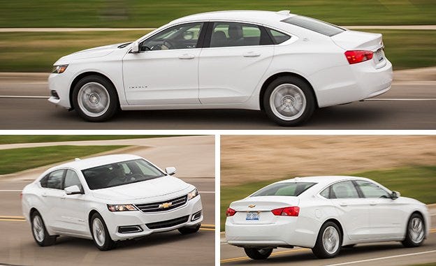 2017 Chevrolet Impala Review: Quietly Competent