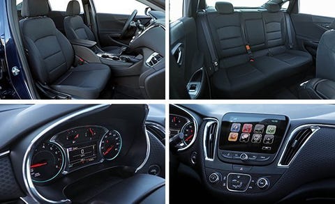 2017 Chevrolet Malibu Quick Take 8211 Review Car And Driver Image