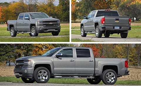 2017 Chevrolet Silverado 1500 8211 Review Car And Driver Image