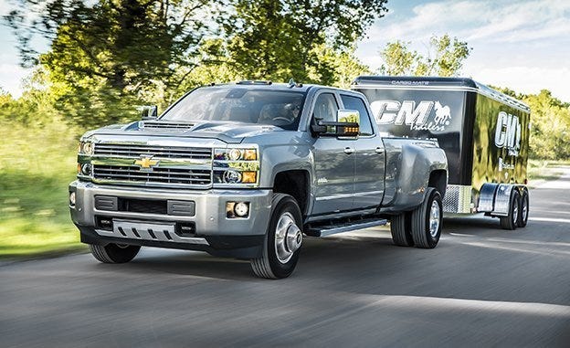 First Drive: 2017 Chevrolet Silverado 2500HD / 3500HD Diesel