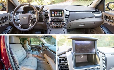 2017 Chevrolet Tahoe 4wd Test 8211 Review Car And Driver Image