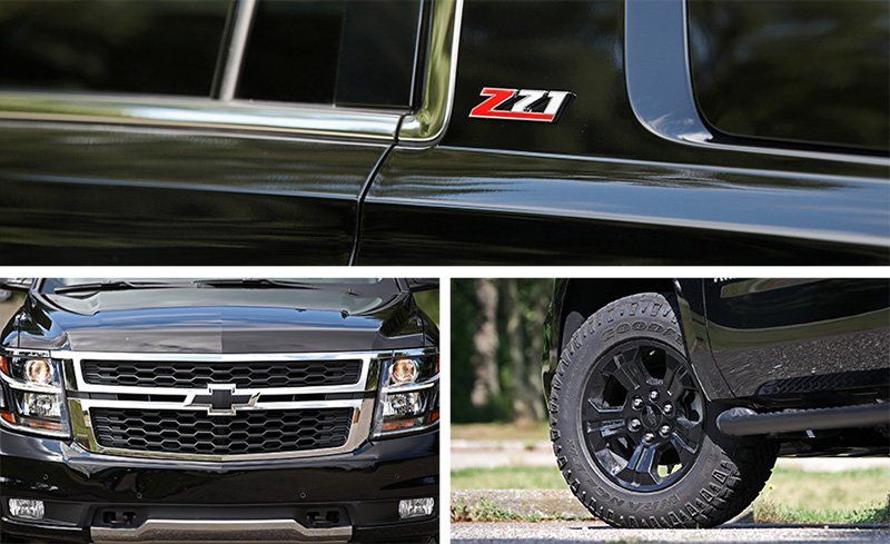 Grille Kit | CHEVROLET TAHOE Z71 2017 Grille Kit | CHEVROLET TAHOE Z71 2017